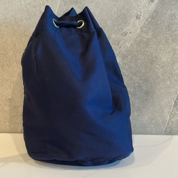 Prada Pouch in Navy - Picture 4 of 6